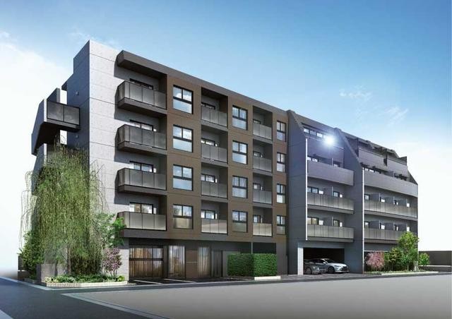 目黒区目黒本町1丁目 【賃貸居住】マンション