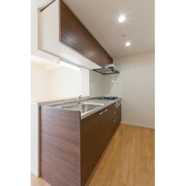 ※写真は同タイプ住戸です。(キッチン)