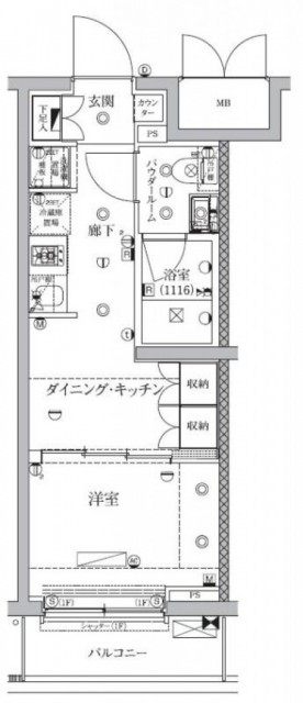 (間取)