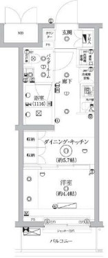 (間取)
