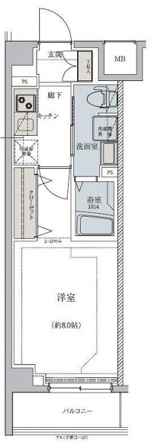 (間取)