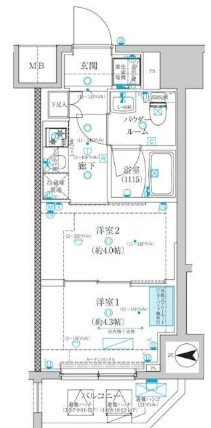 (間取)