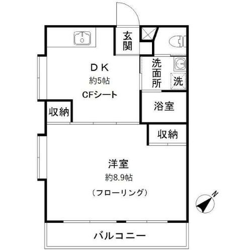 (間取)