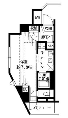 (間取)