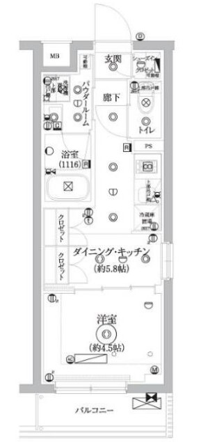 (間取)
