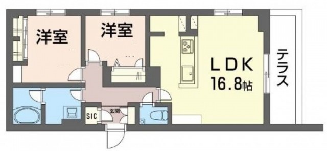 (間取)