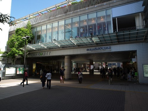 成城学園前駅から(周辺)