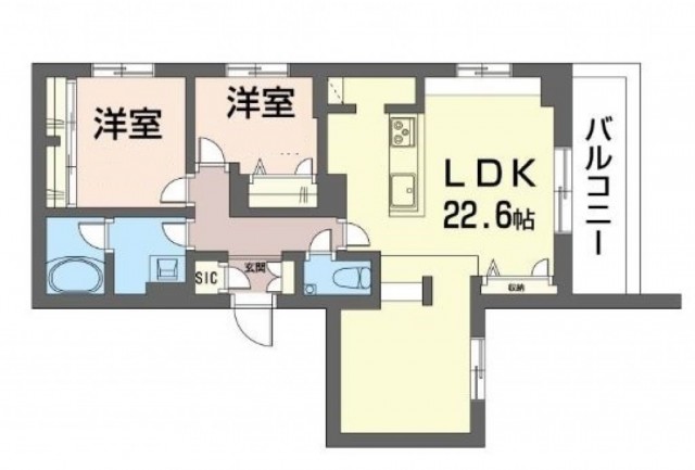 (間取)