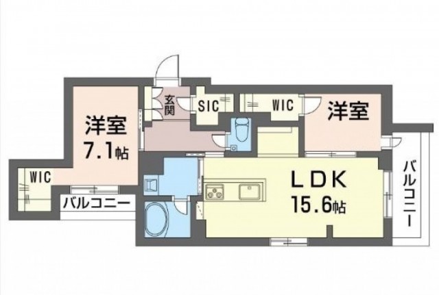 (間取)
