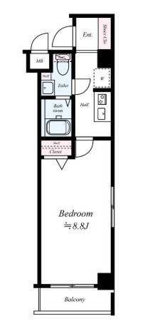 (間取)