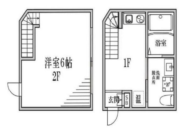 (間取)