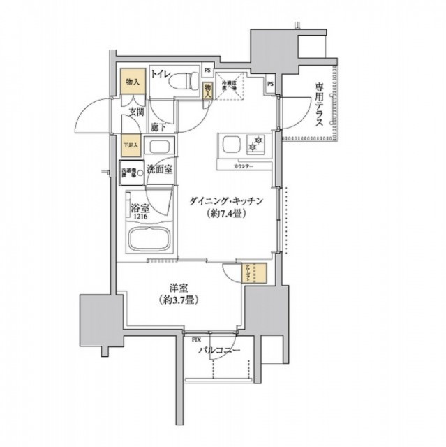 (間取)