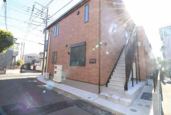 横浜市港北区大倉山3丁目 【賃貸居住】アパート