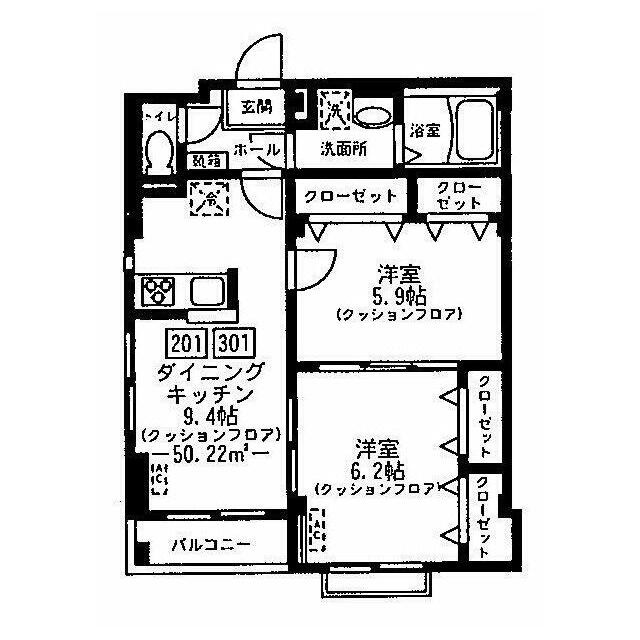 (間取)