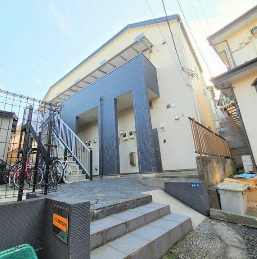 横浜市港北区日吉4丁目 【賃貸居住】アパート