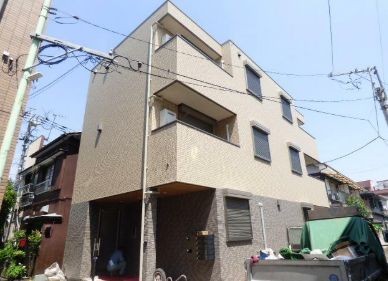 横浜市港北区大曽根1丁目 【賃貸居住】アパート