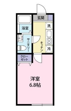 川崎市中原区上丸子天神町 【賃貸居住】アパート