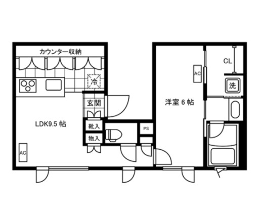 (間取)