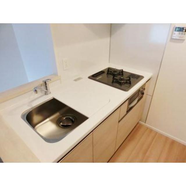 ※写真は同タイプ住戸です。(キッチン)