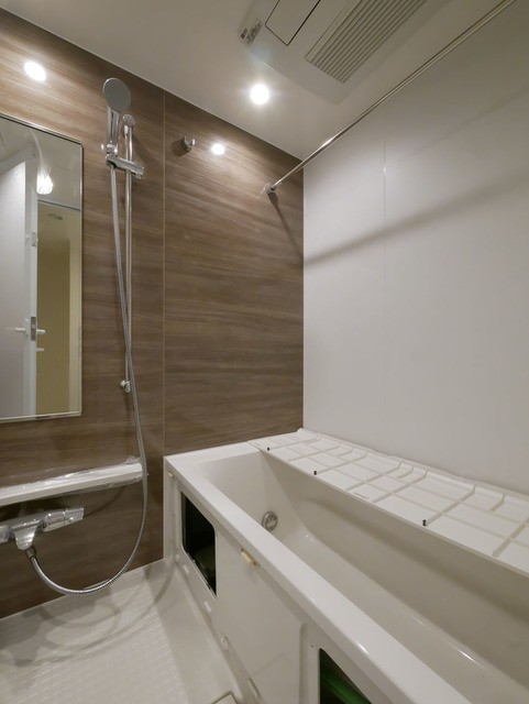 ※写真は同タイプ住戸です。(風呂)