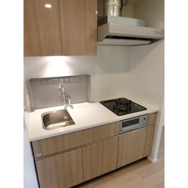 ※写真は同タイプ住戸です。(キッチン)