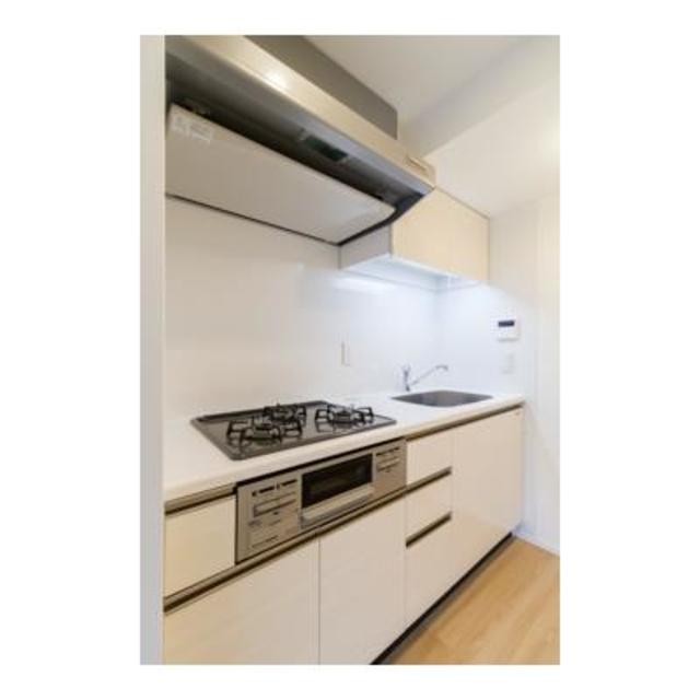 ※写真は同タイプ住戸です。(キッチン)
