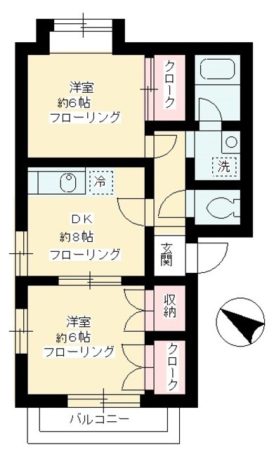 (間取)