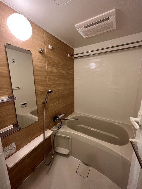 ※写真は同タイプ住戸です。(風呂)