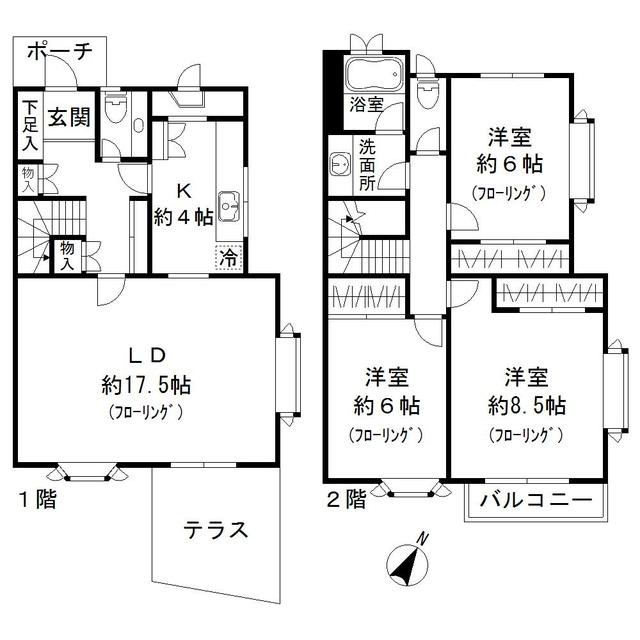 (間取)