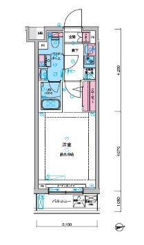 (間取)
