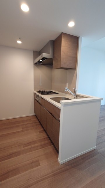 ※写真は同タイプ住戸です。(キッチン)