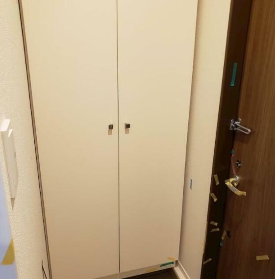 (玄関)