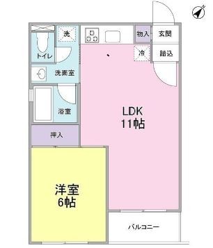 (間取)