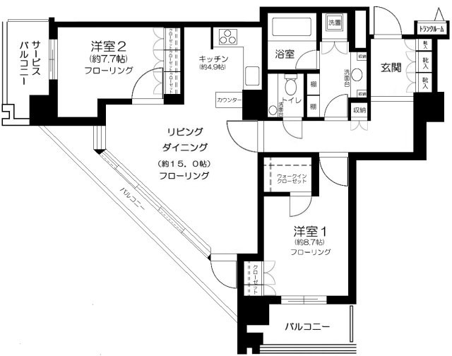 (間取)