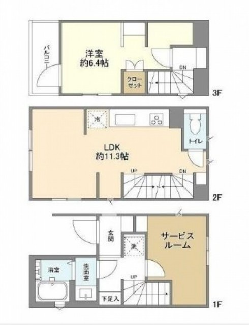 (間取)