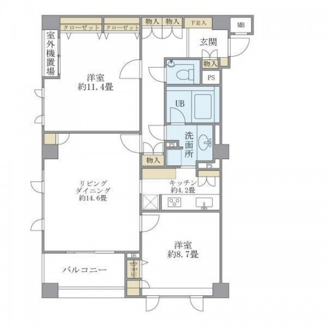 (間取)