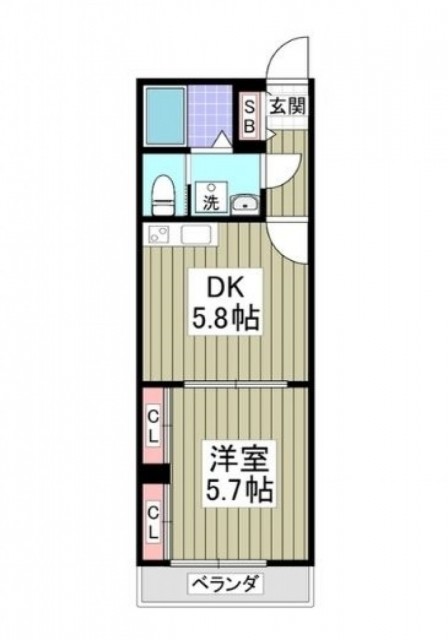(間取)