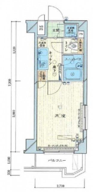 (間取)