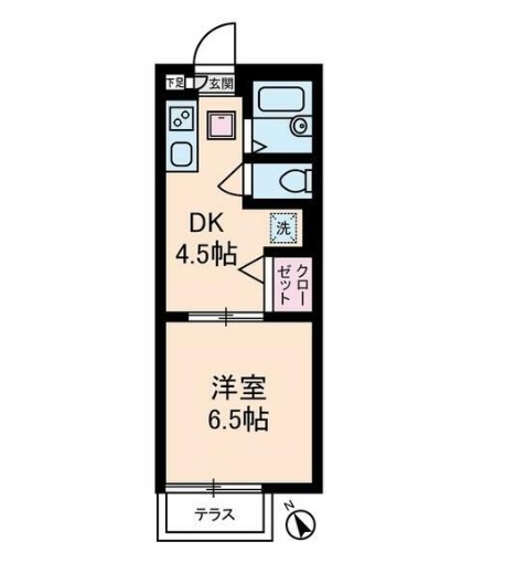 (間取)