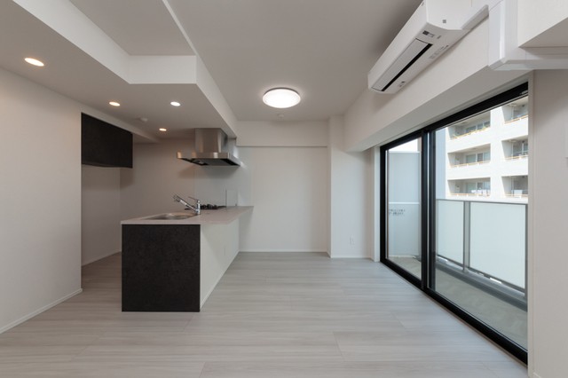 ※写真は同タイプ住戸です。(居間)