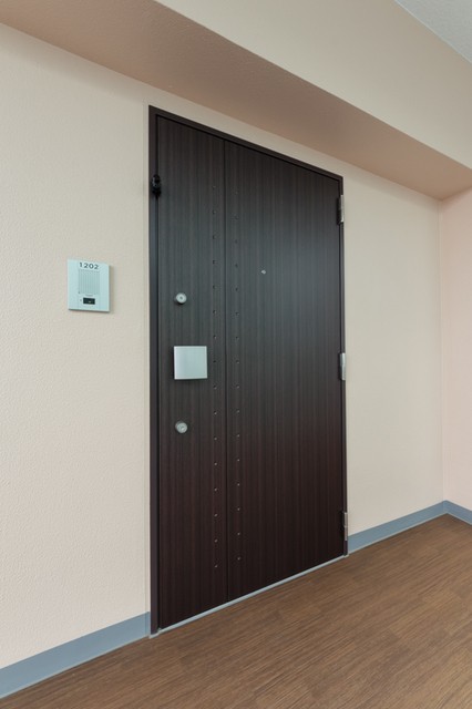 ※写真は同タイプ住戸です。(玄関)