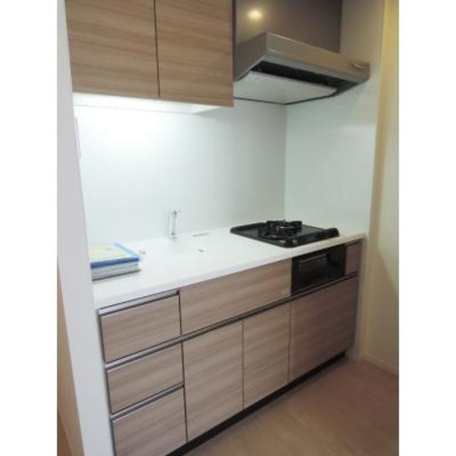 ※写真は同タイプ住戸です。(キッチン)