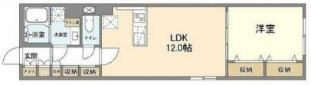 (間取)