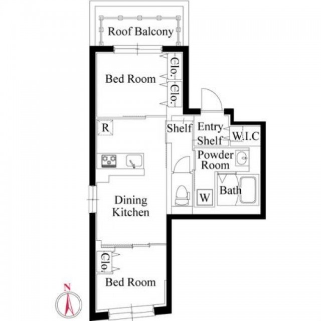 大田区北馬込1丁目 【賃貸居住】マンション