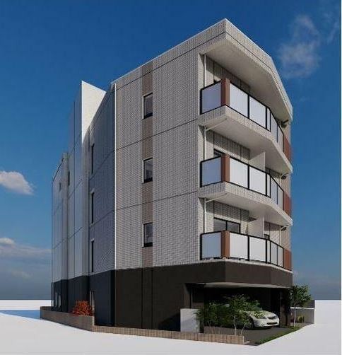 目黒区上目黒3丁目 【賃貸居住】マンション