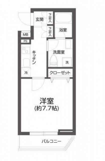 (間取)