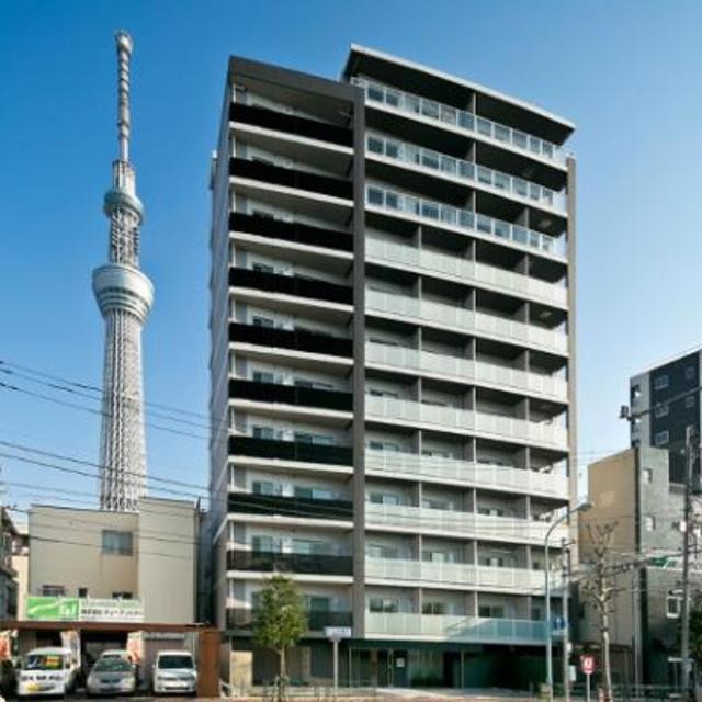 墨田区向島1丁目 【賃貸居住】マンション