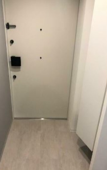 同タイプ仕様住戸(玄関)