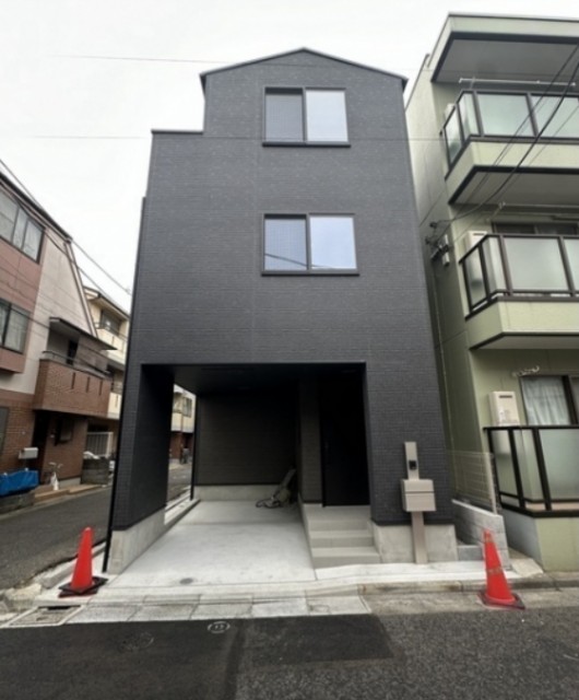 大田区新蒲田3丁目 【賃貸居住】一戸建