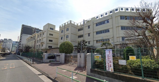 【大田区立御園中学校】蒲田駅から(周辺)